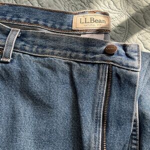 L.L. Bean Men's Relaxed Fit Denim Jeans